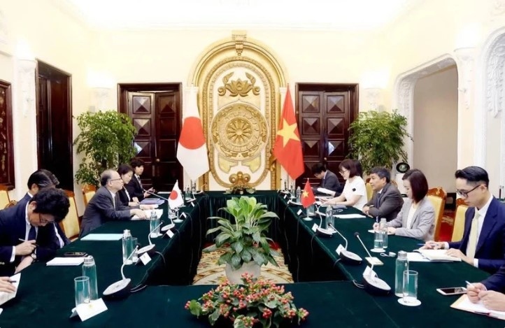 Japan, Vietnam step up efforts to realize comprehensive strategic partnership